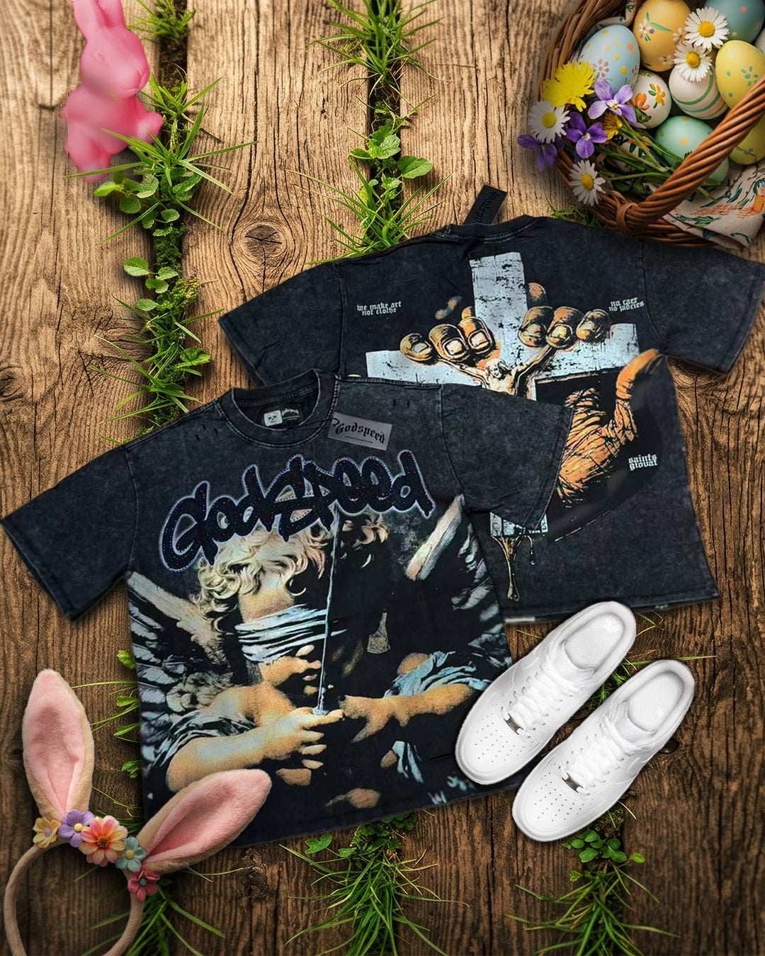 Godspeed “Baby Angel” Tee