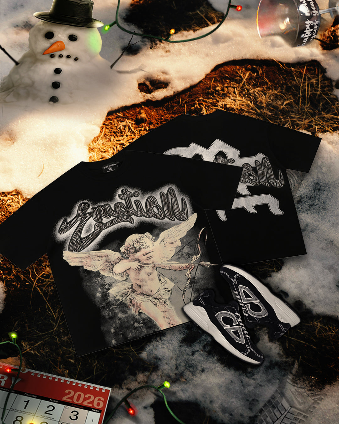 Mixed Emotion “Flying Angel” Tee