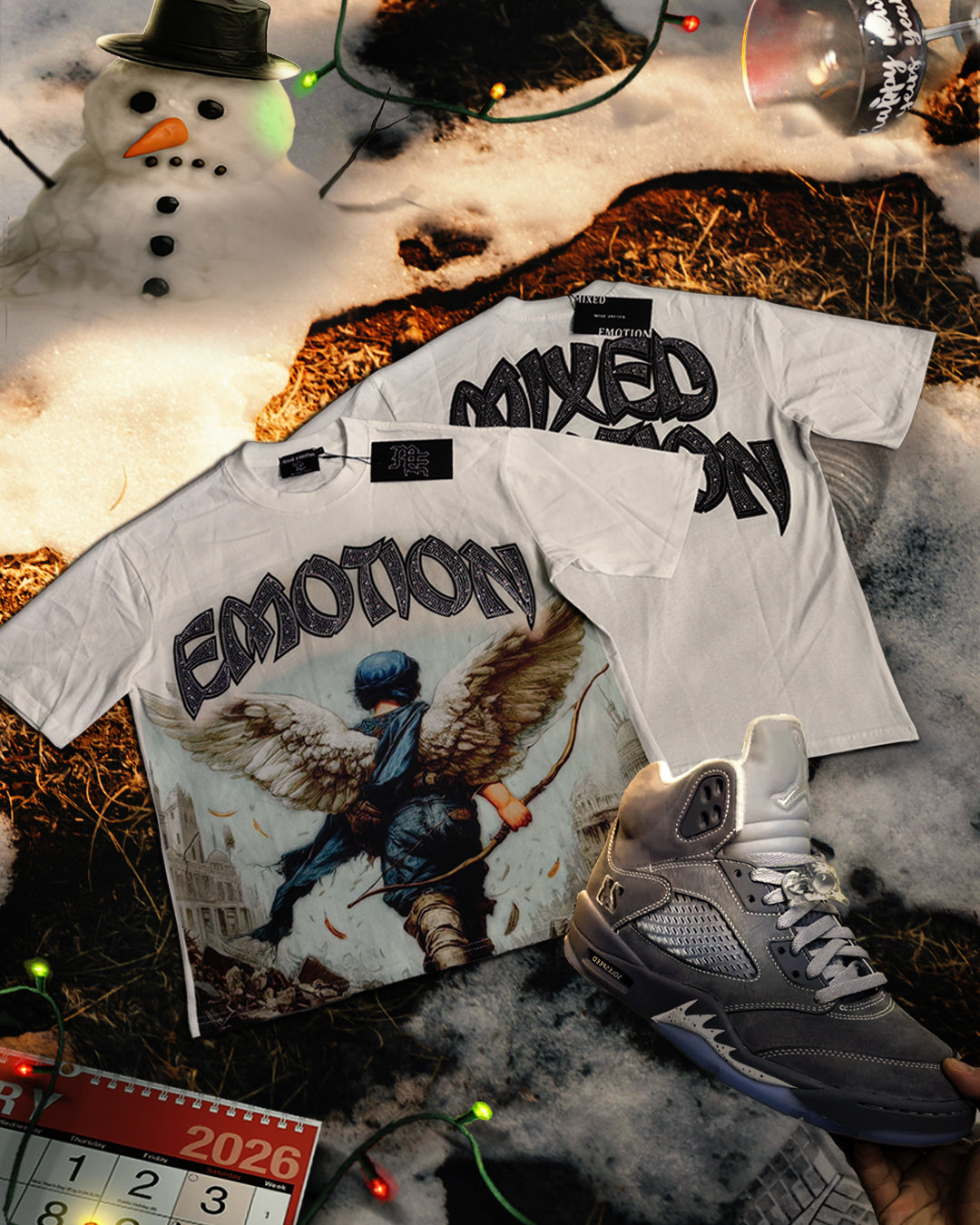 Mixed Emotion “Solo Angel” Tee