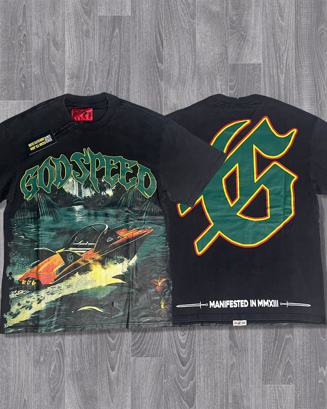 Godspeed “Speedboat” Tee