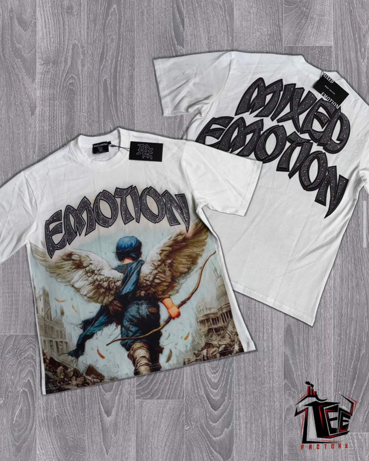 Mixed Emotion “Solo Angel” Tee