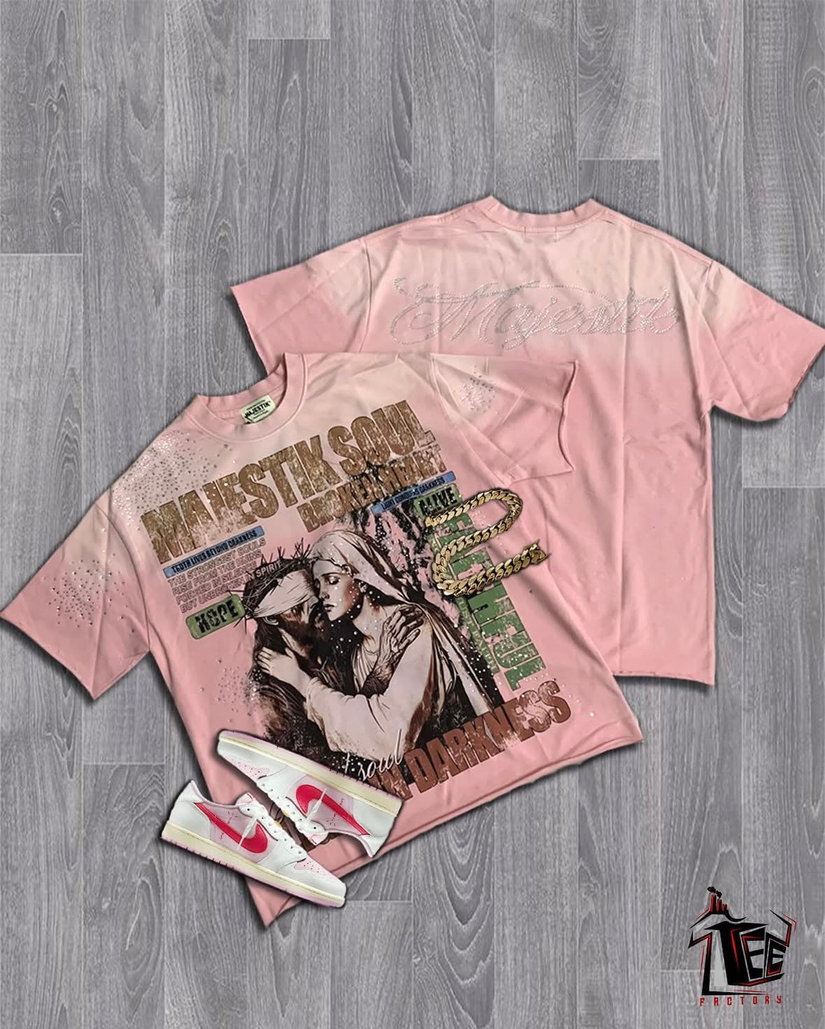 Majestik “L.I.D” Tee