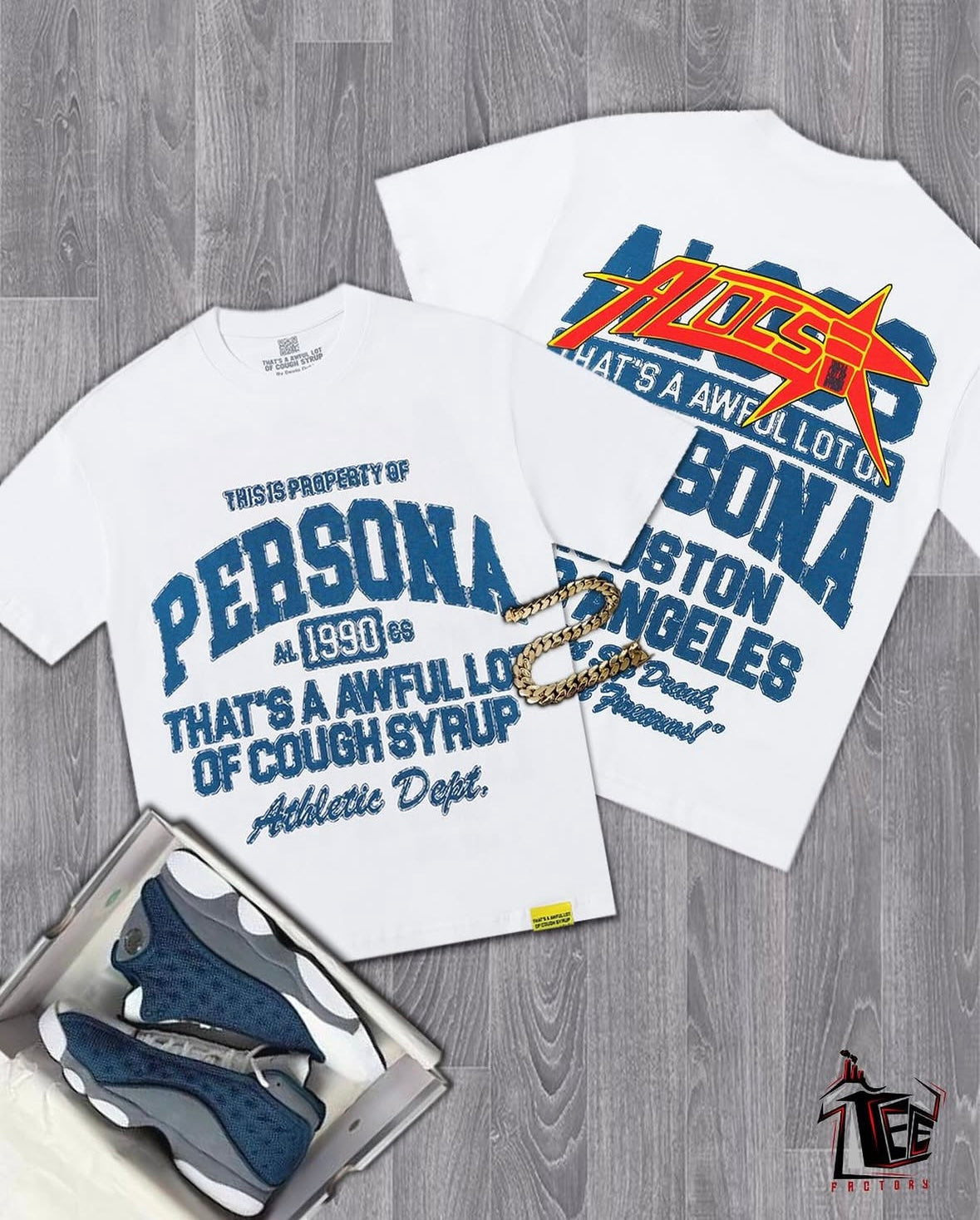 ALOCS “Persona ” Tee