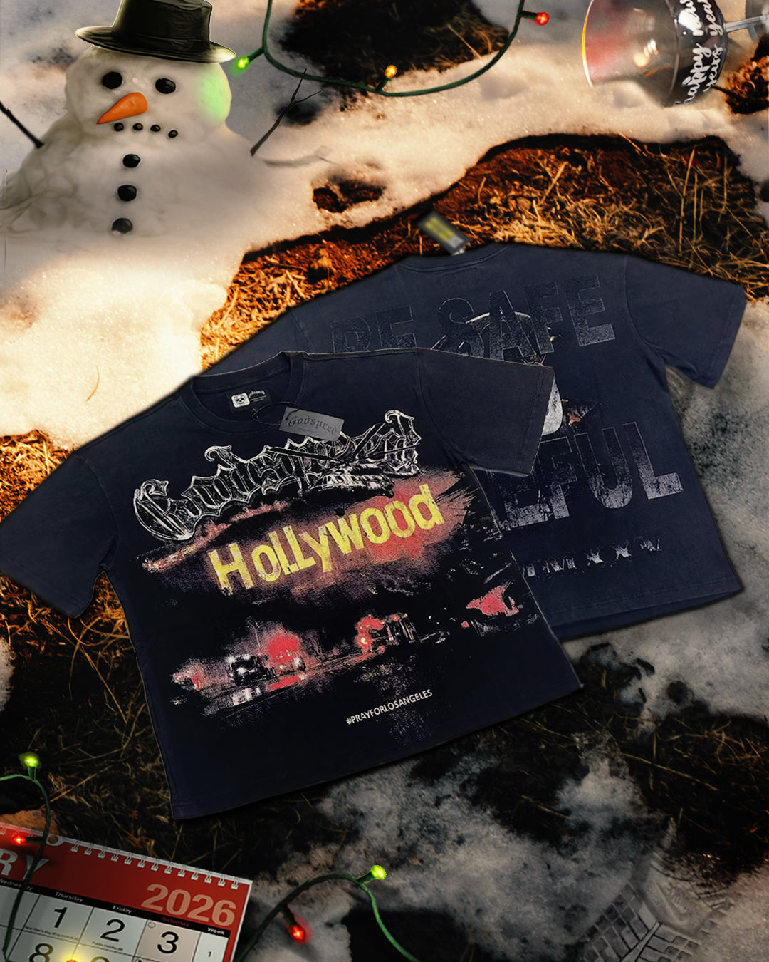Godspeed “Hollywood” Tee