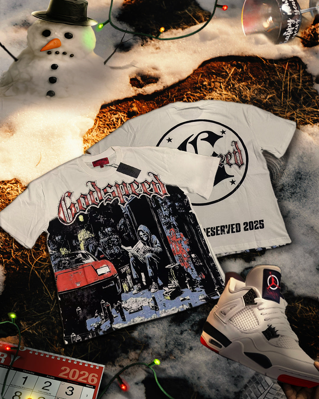 Godspeed “Reaper” Tee