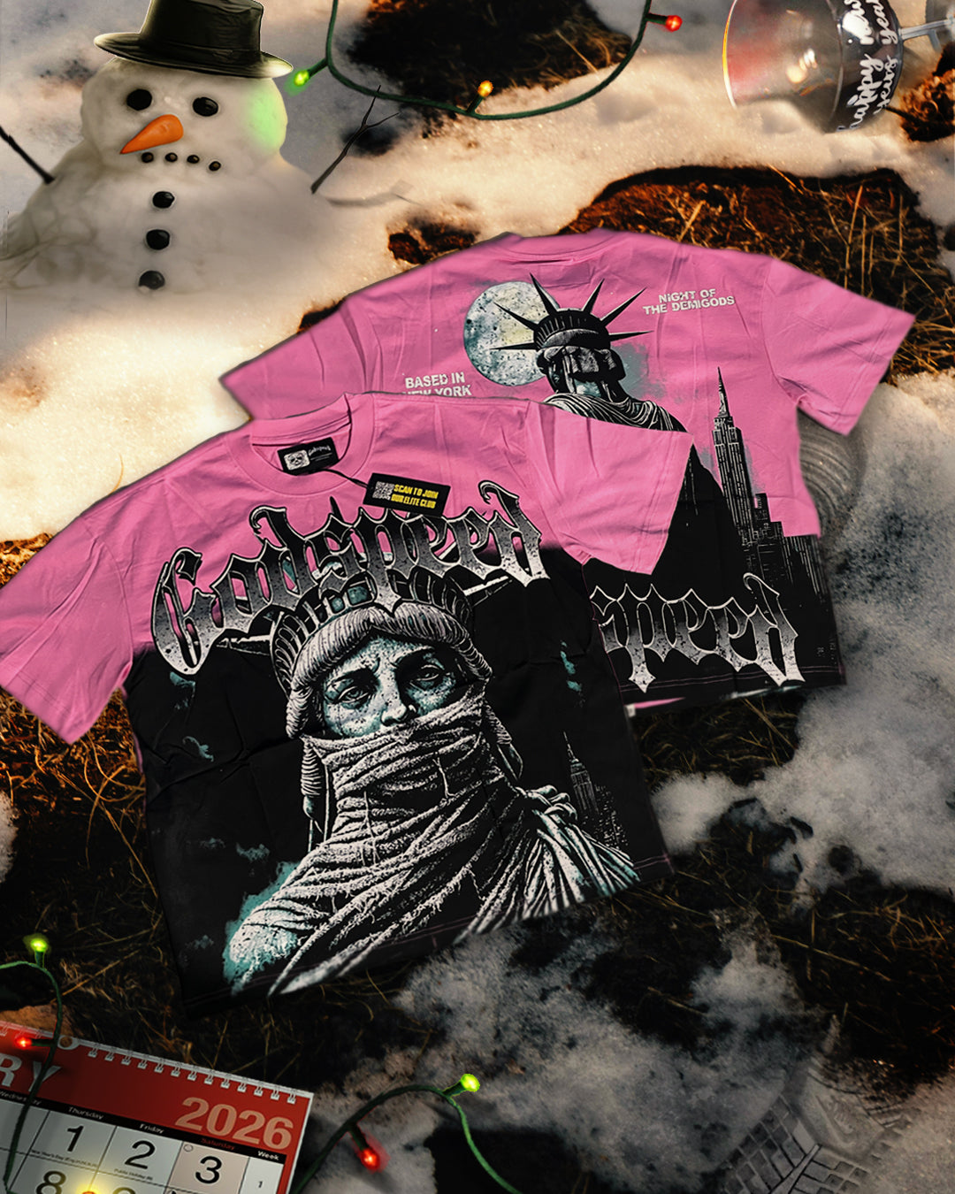 Godspeed “PNyc” Tee