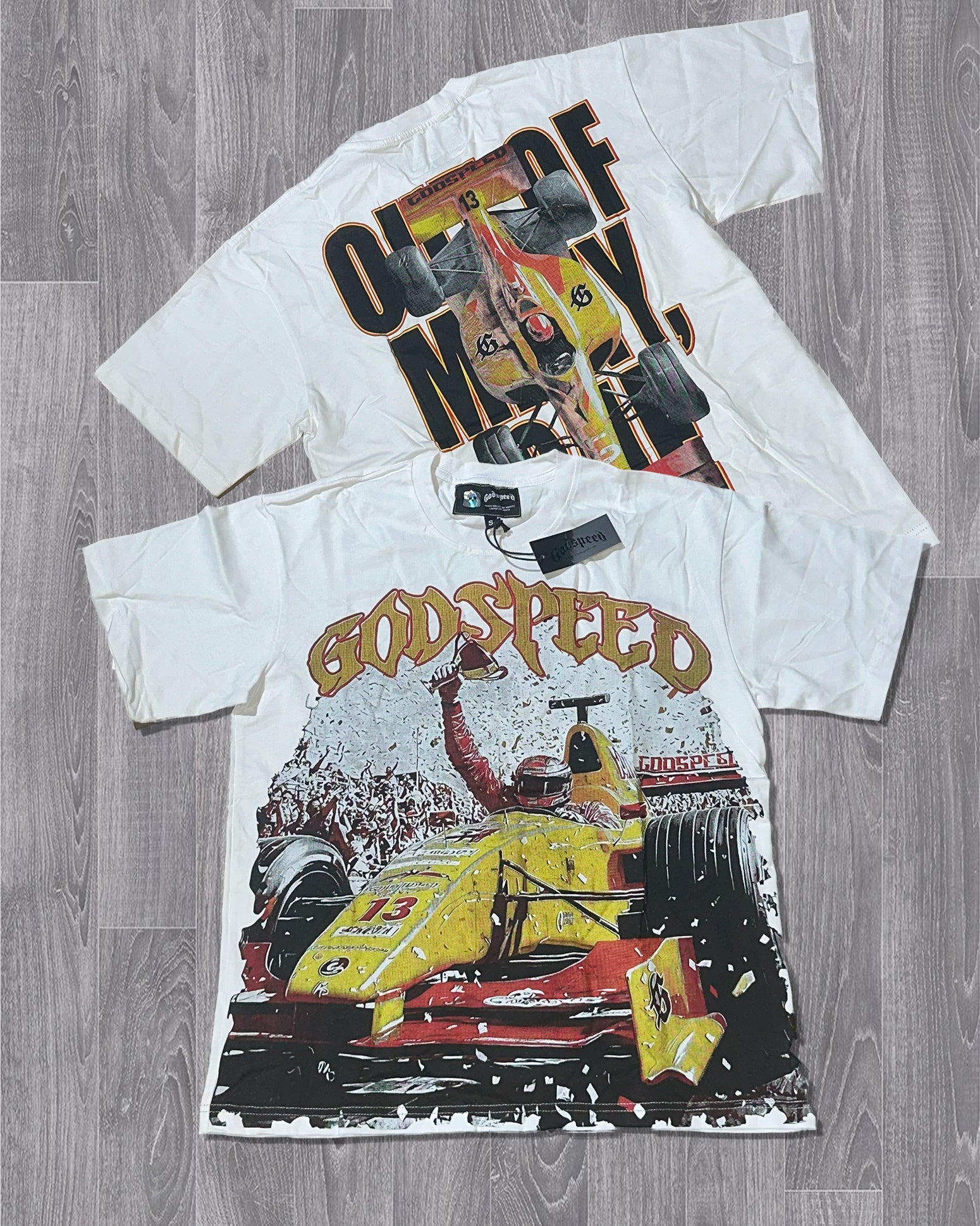 Godspeed “F1 Racer” Tee