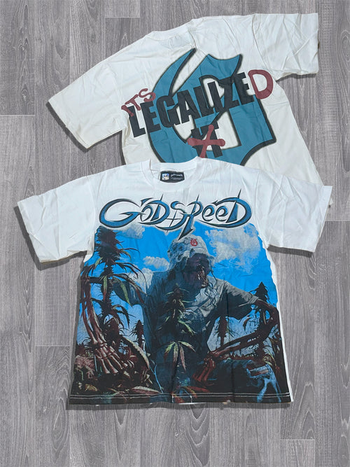 Godspeed “Beach Skeleton” Tee