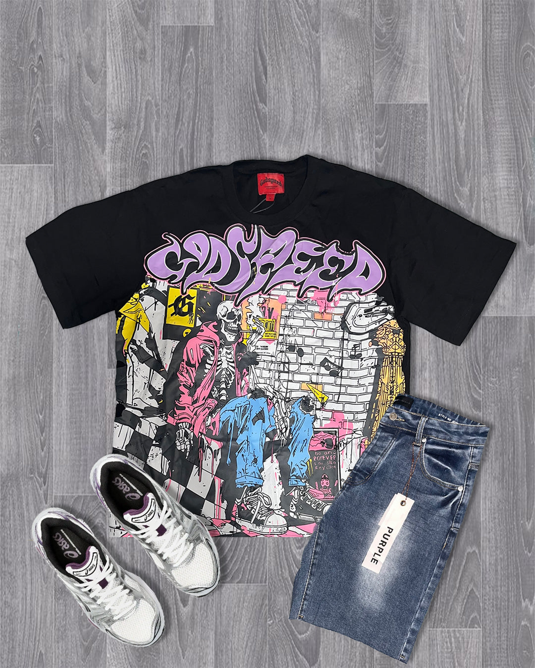 Godspeed "Grafitti" Tee