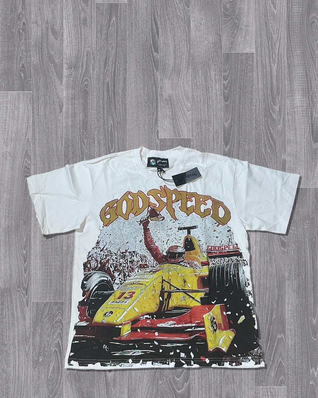 Godspeed “F1 Racer” Tee