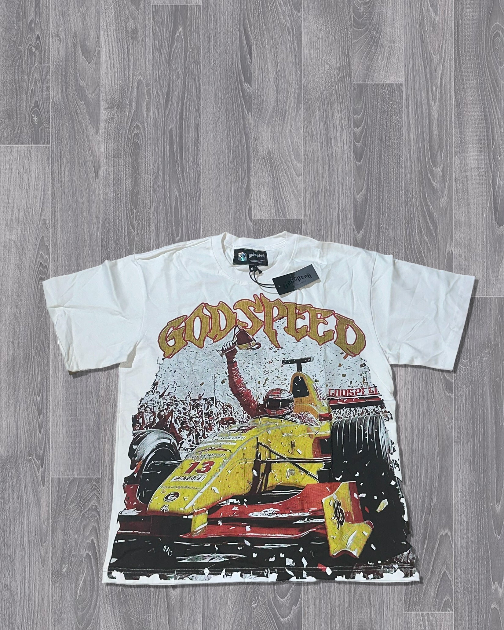 Godspeed “F1 Racer” Tee