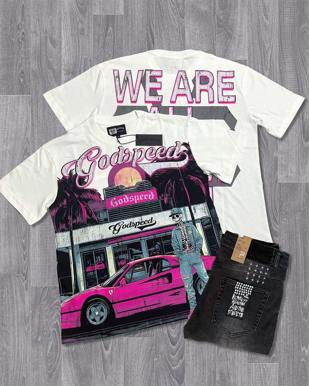 Godspeed “Pink Club” Tee