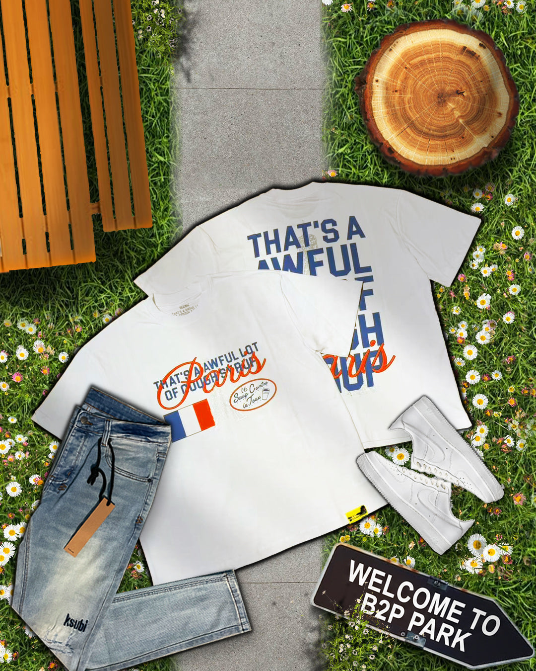 ALOCS “France ” Tee