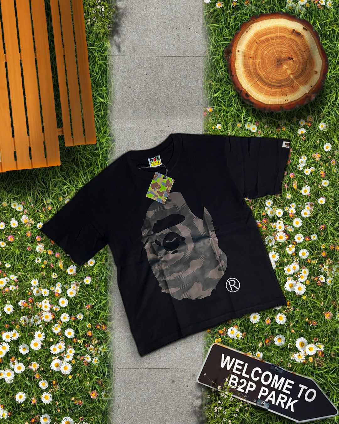 Bape “Ape” Tee