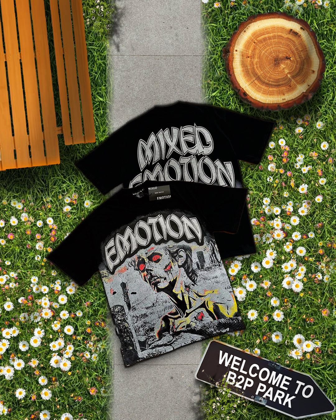 Mixed Emotions “Alien” Tee