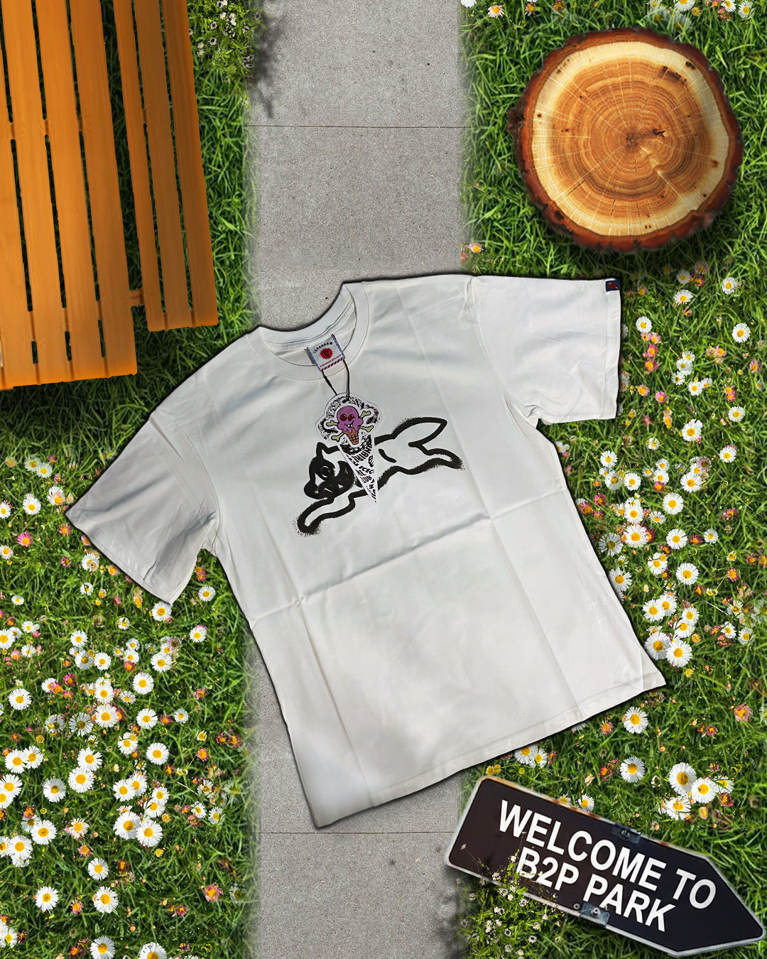 BBC “Spray Paint ” Tee