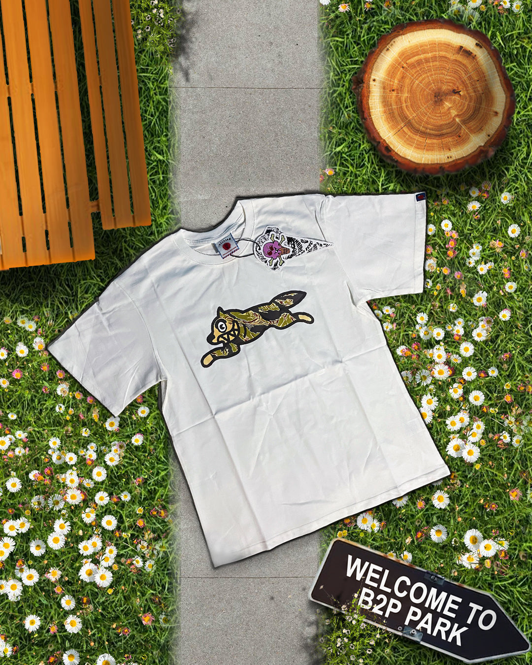 BBC “Camo ” Tee