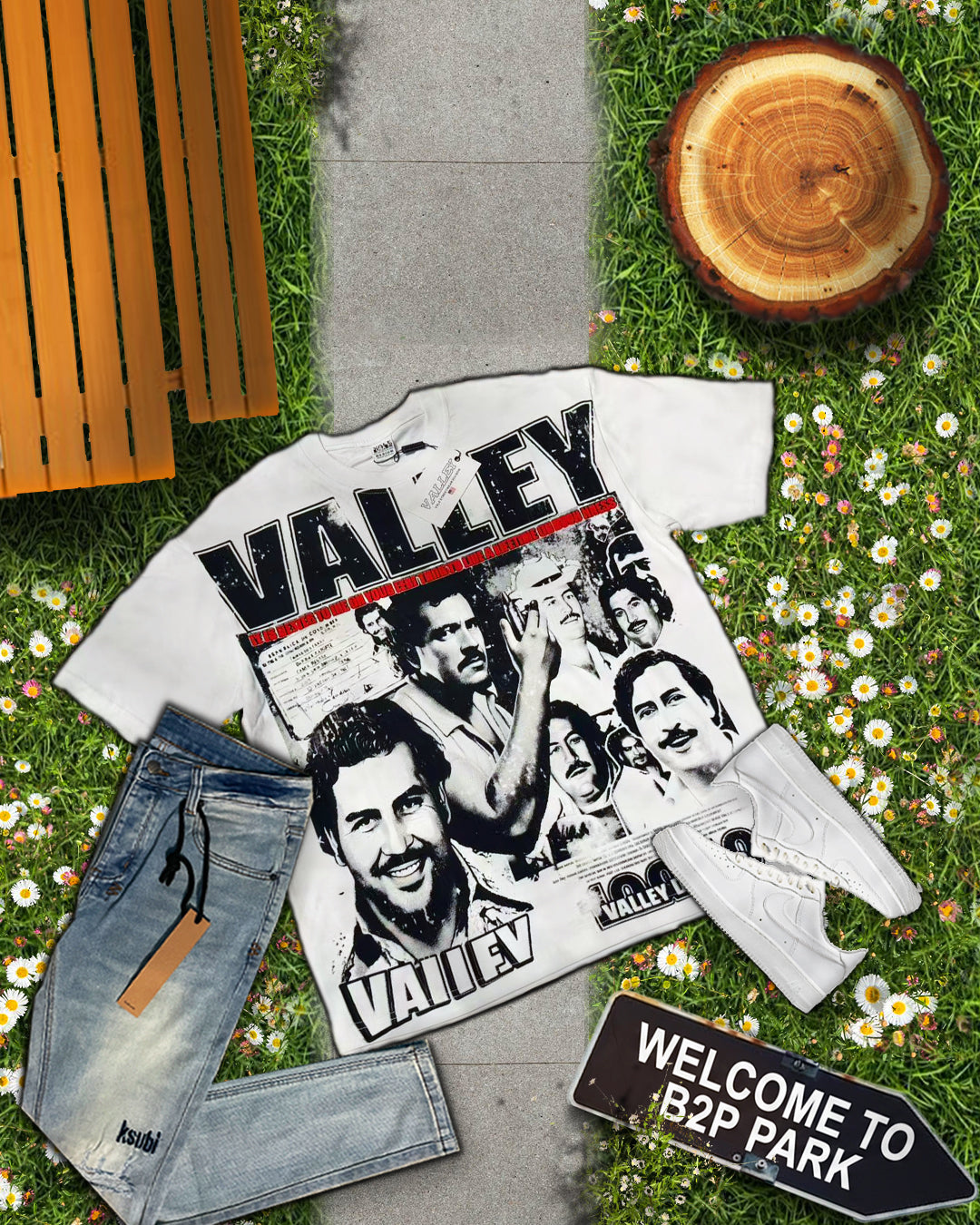 Vale “Pablo” Tee