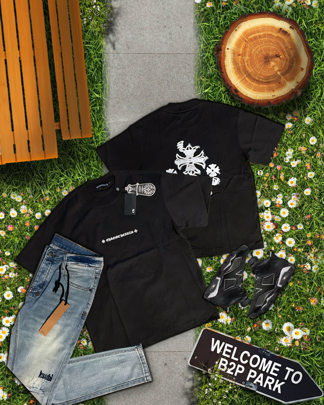 Chrome Hearts Tee