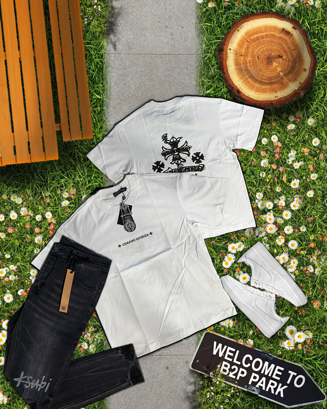 Chrome Hearts Tee