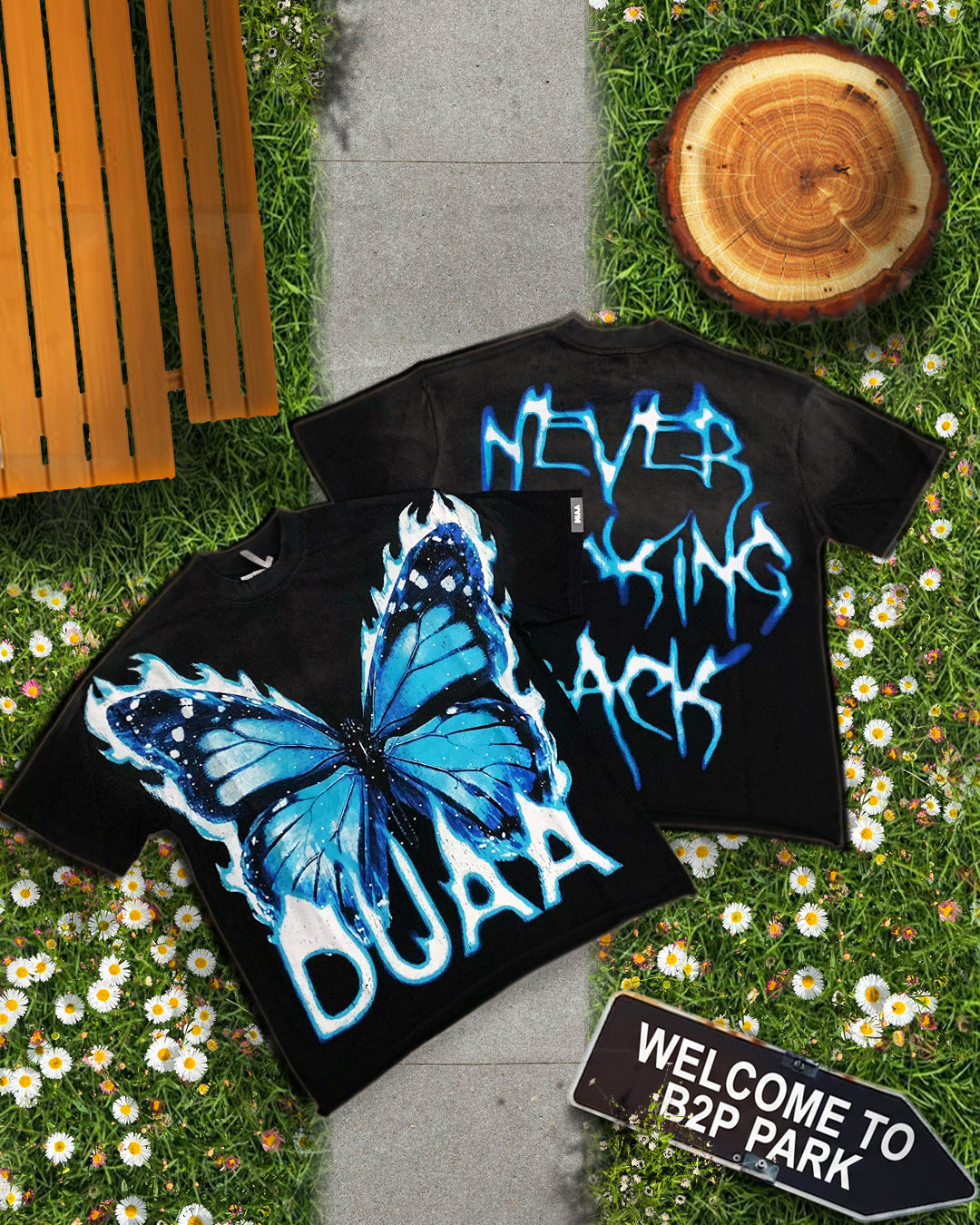 DUAA “Butterfly” Tee