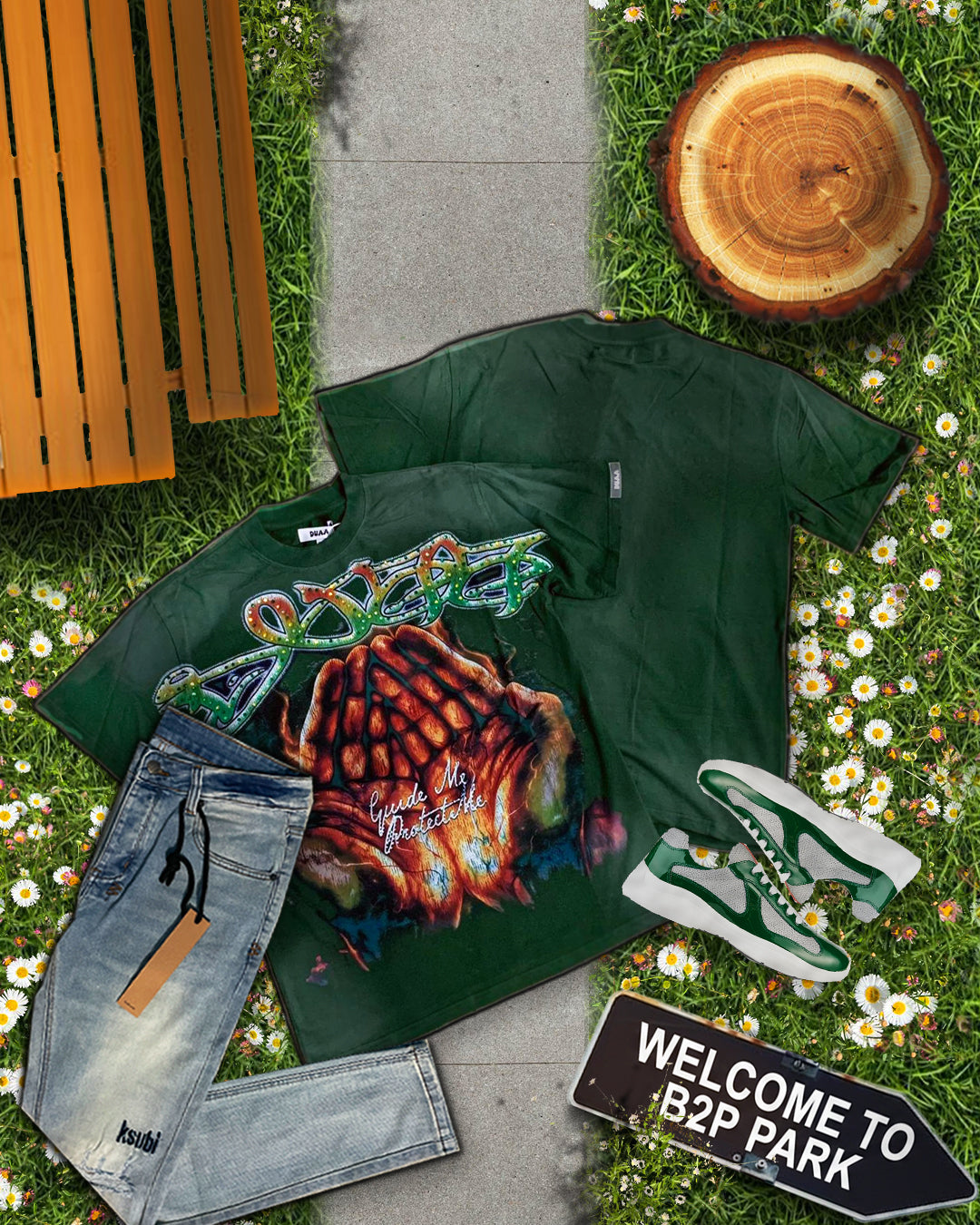 DUAA “Hands” Tee