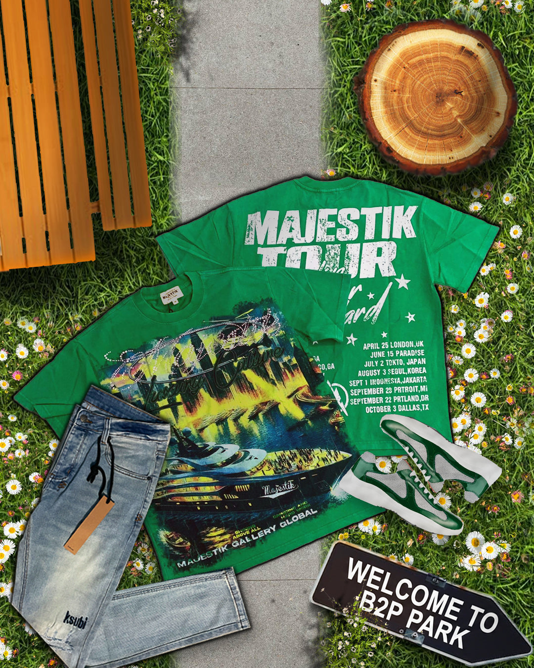 Majestik Tee