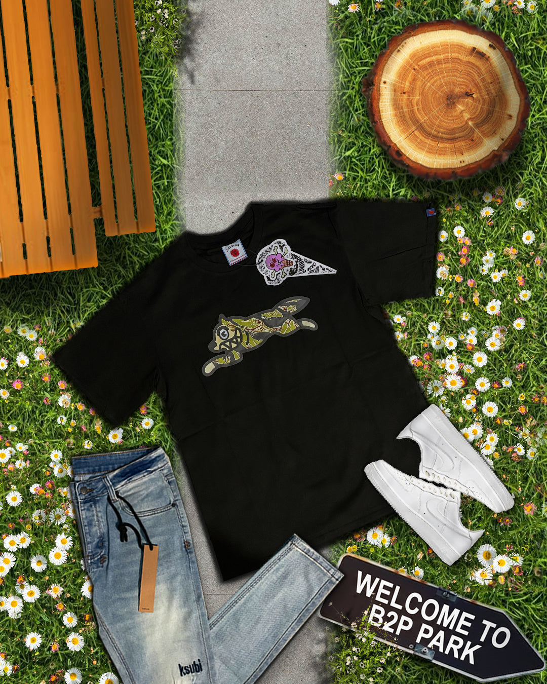 BBC “Camo ” Tee