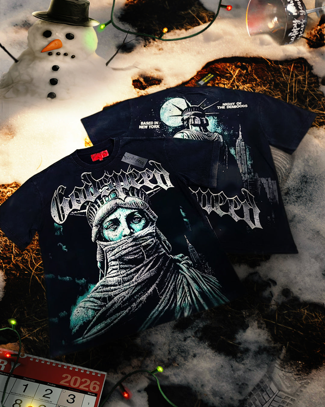 Godspeed “BNyc” Tee