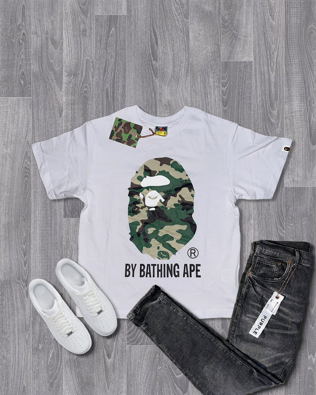 Bape "Camo" Tee