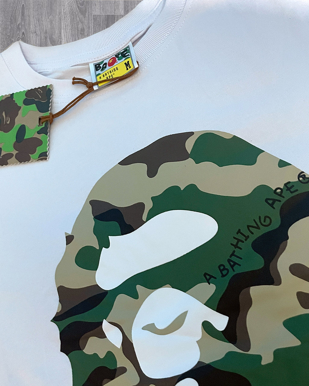 Bape "Camo" Tee