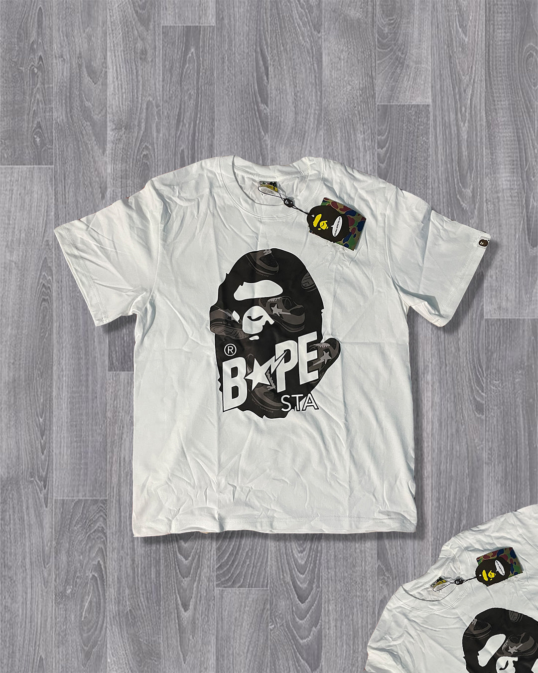 Bape "Bapesta" Tee