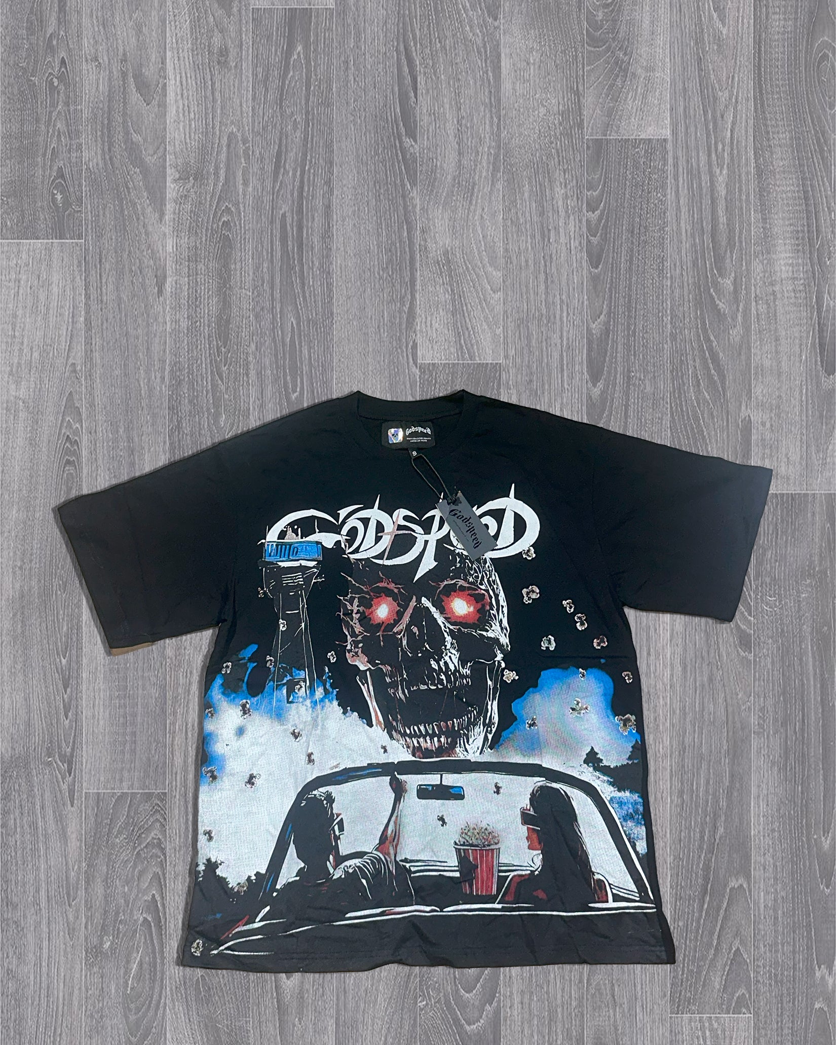 Godspeed “Skull Cinema” Tee