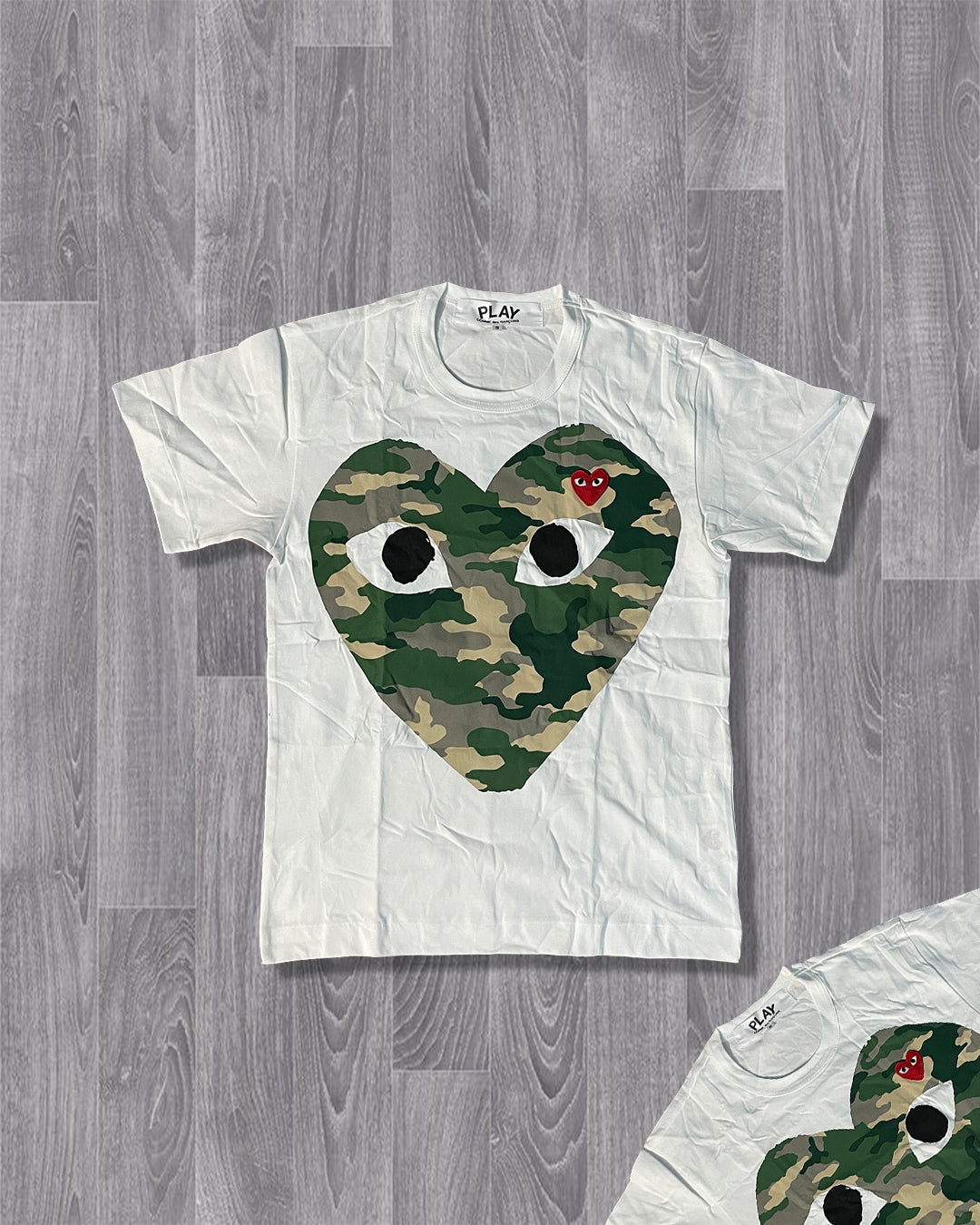 CDG "Camo" Tee