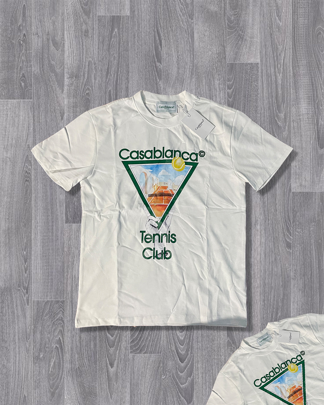 Casablanca "Tennis Club" Tee