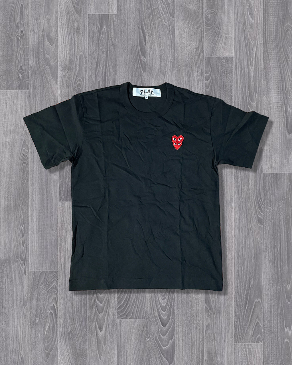 CDG "Double Heart" Tee