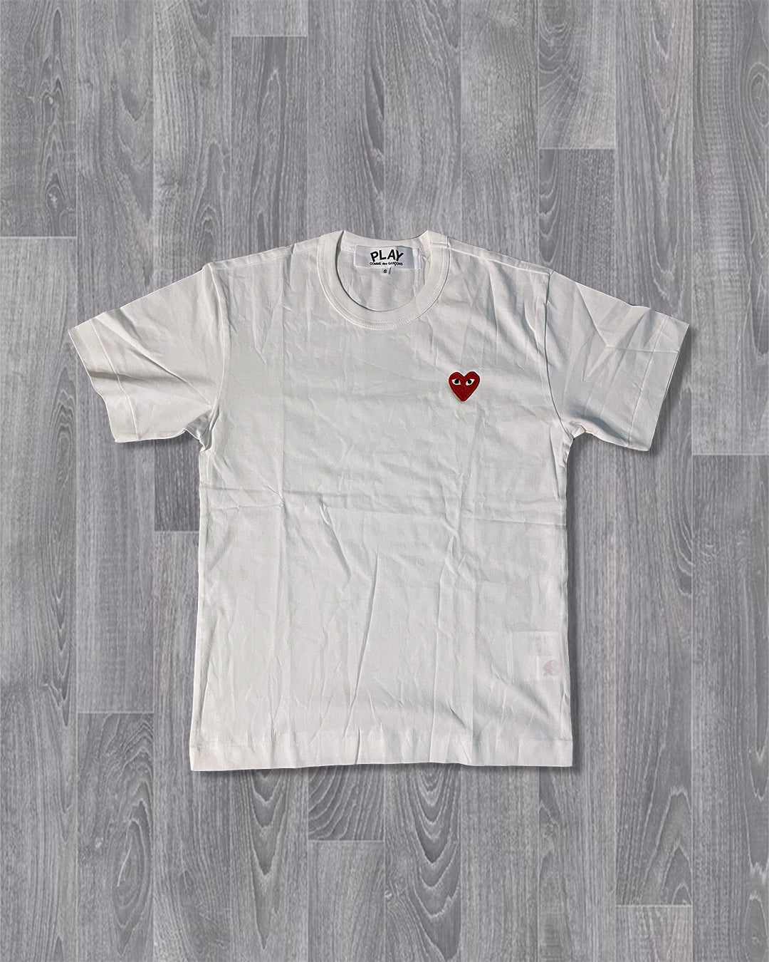 CDG "Single Heart" Tee