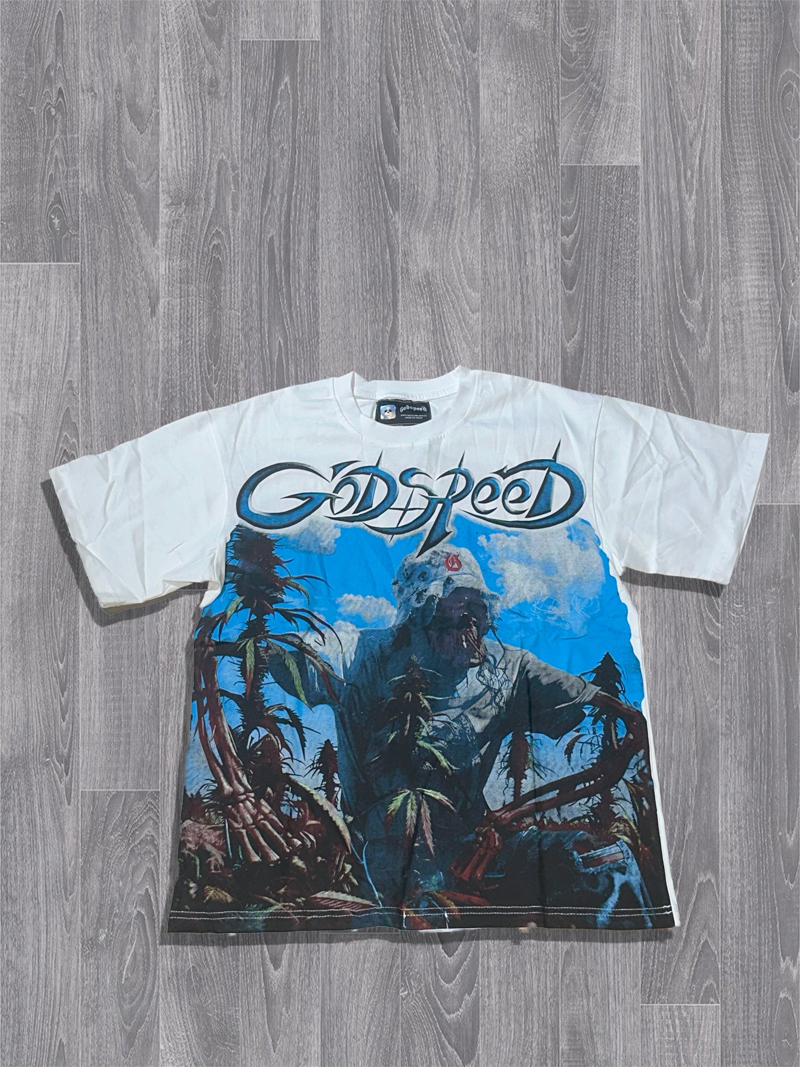 Godspeed “Beach Skeleton” Tee