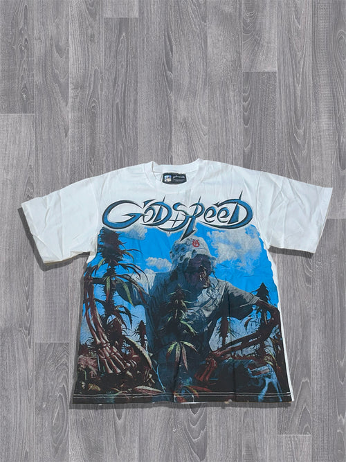 Godspeed “Beach Skeleton” Tee