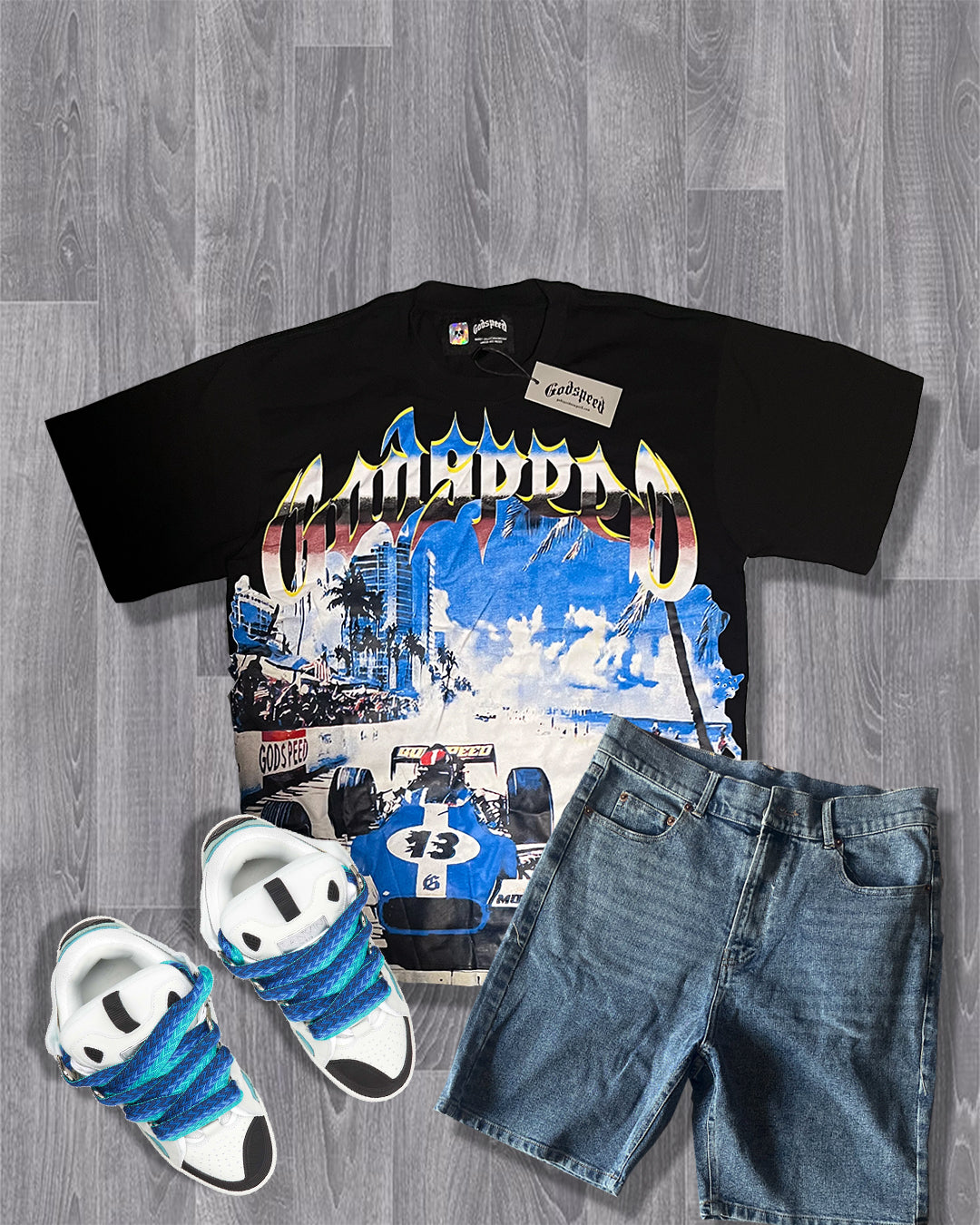 Godspeed "F1" Tee