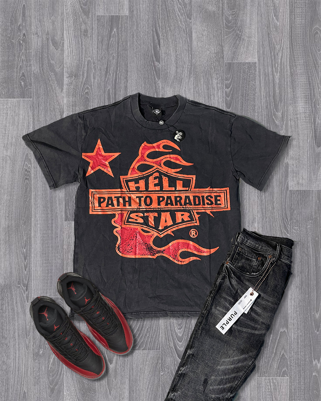 Hellstar "B/R Tour" Tee