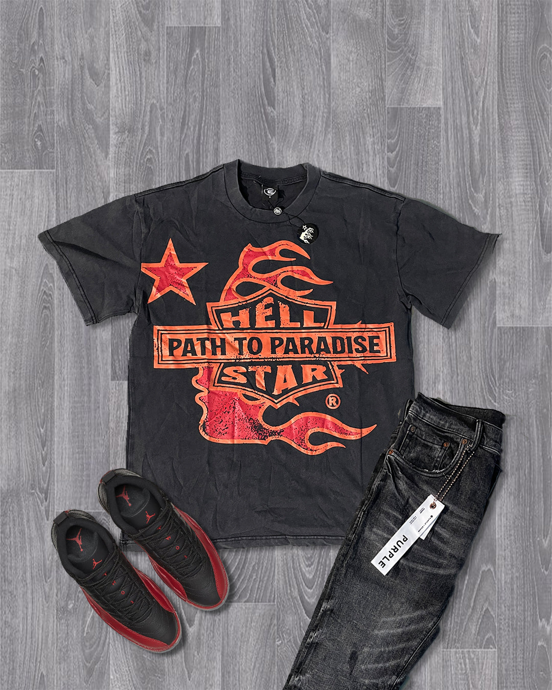 Hellstar "B/R Tour" Tee