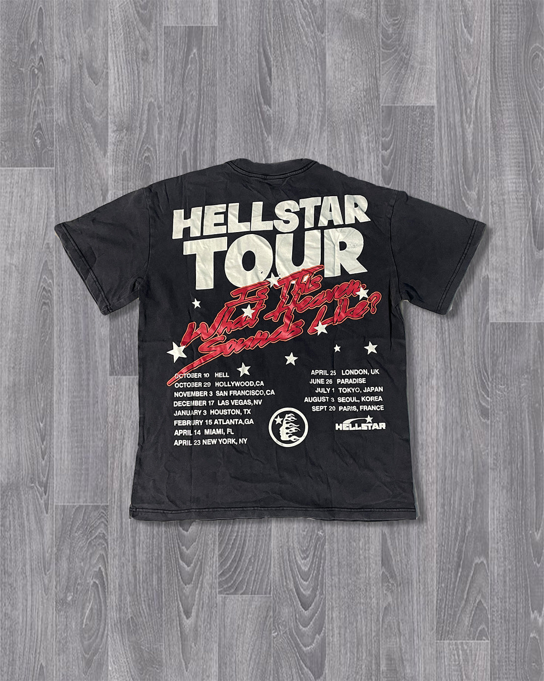 Hellstar "B/R Tour" Tee