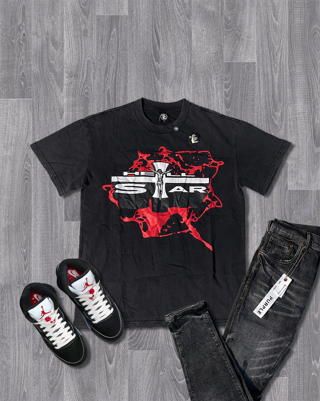 Hellstar "BWR" Tee