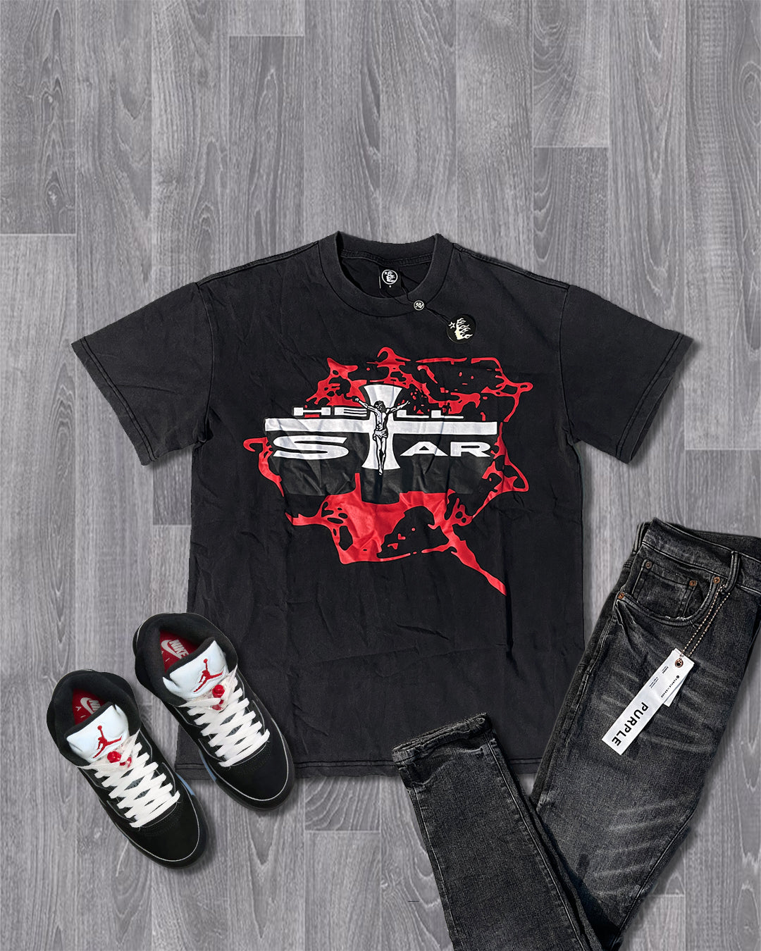 Hellstar "BWR" Tee
