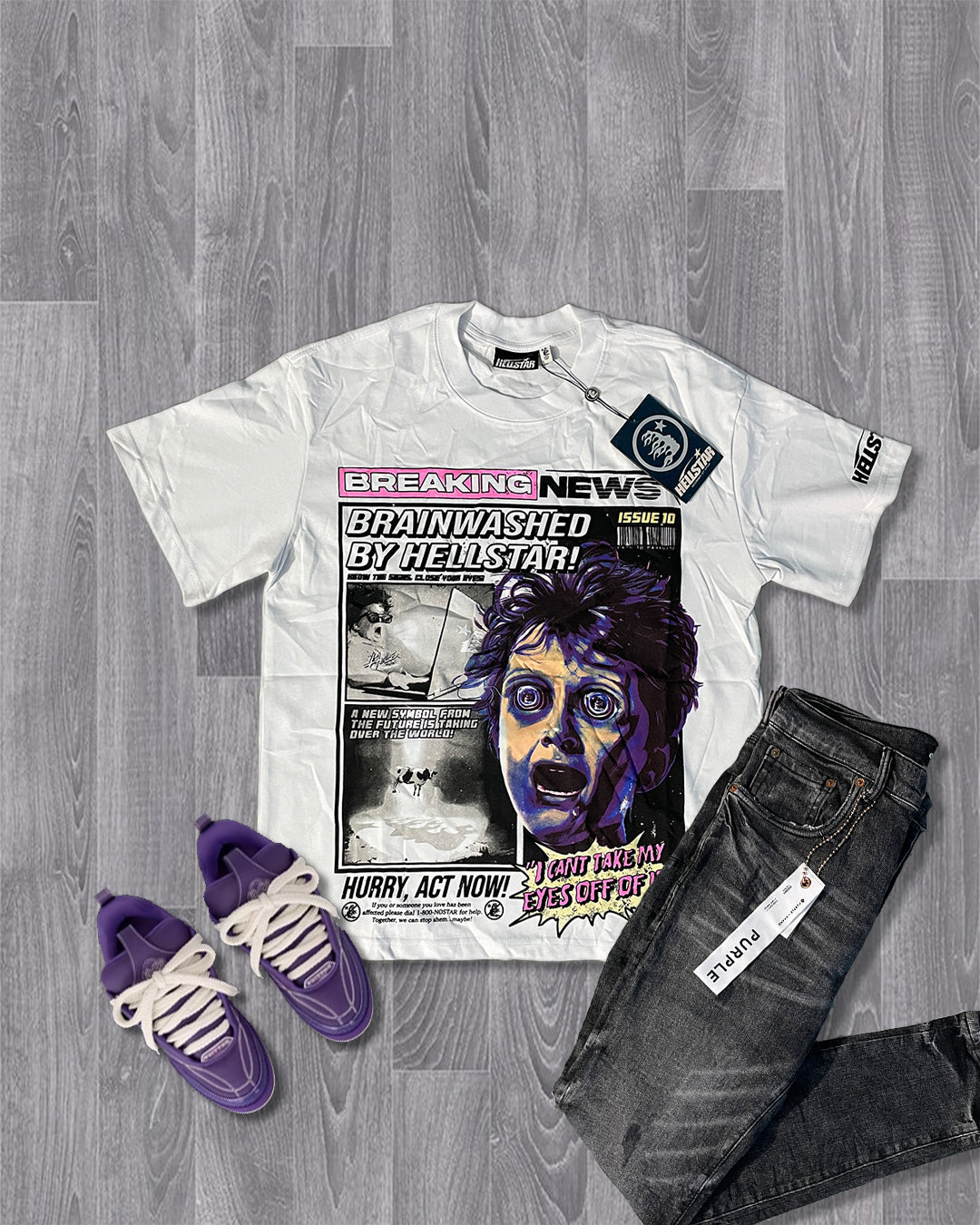 Hellstar "News" Tee